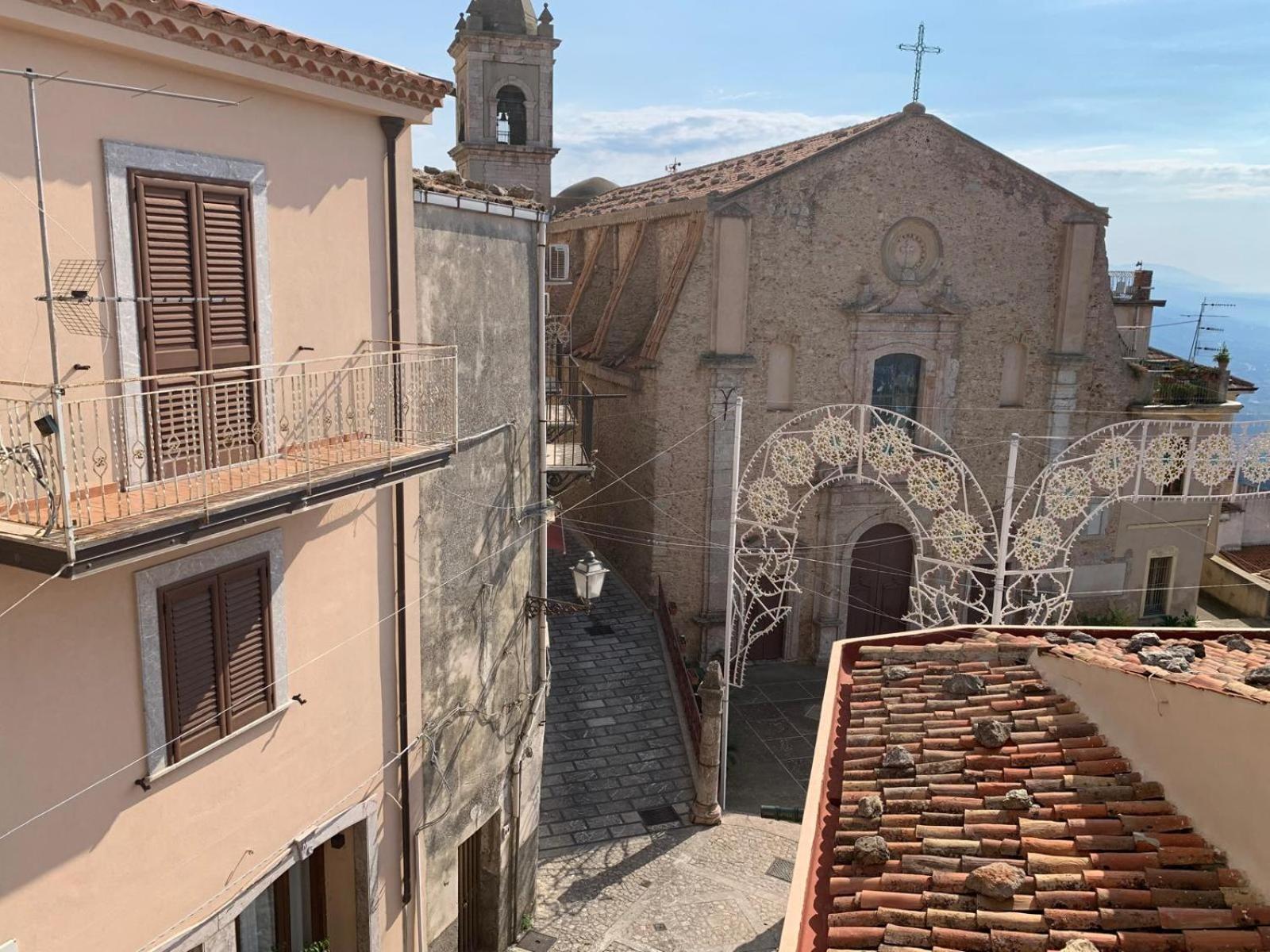 Bed & Breakfast Studioarcodia- San Marco d'Alunzio Bagian luar foto
