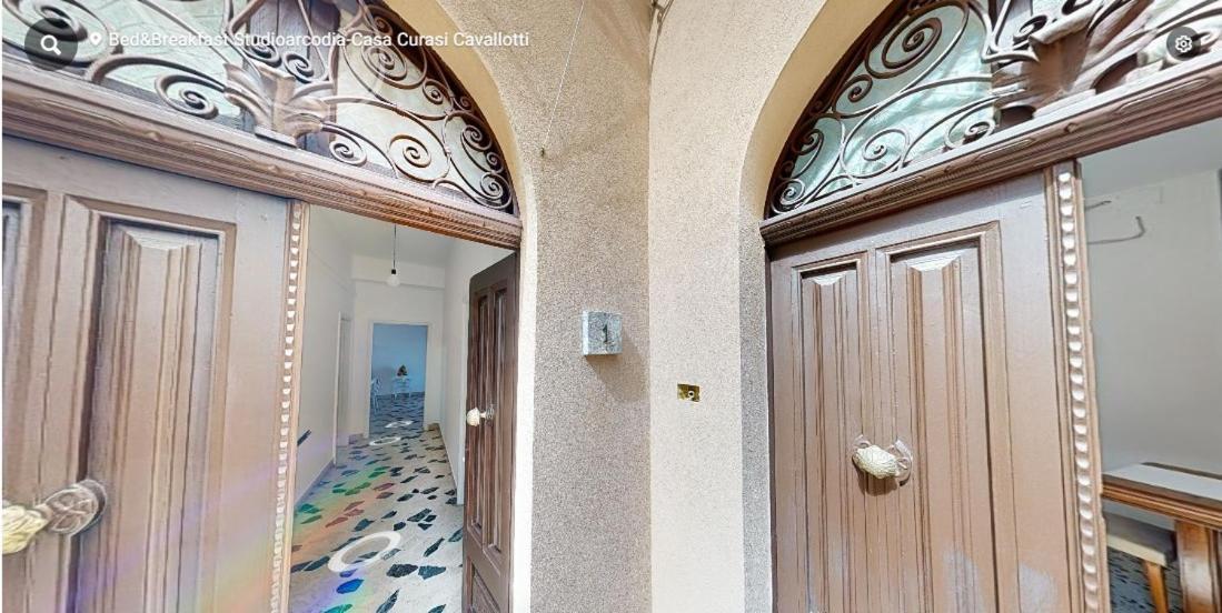 Bed & Breakfast Studioarcodia- San Marco d'Alunzio Bagian luar foto
