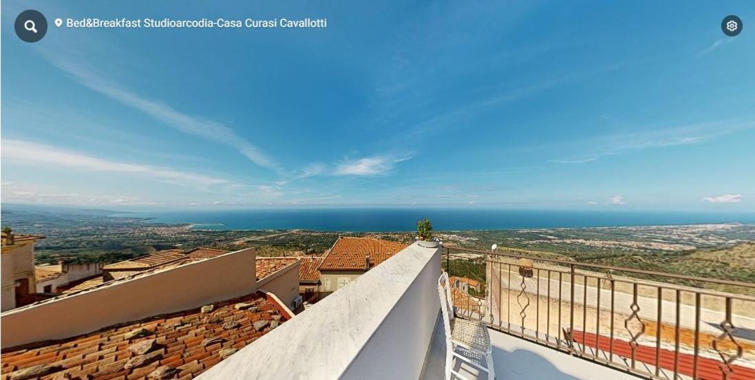 Bed & Breakfast Studioarcodia- San Marco d'Alunzio Bagian luar foto